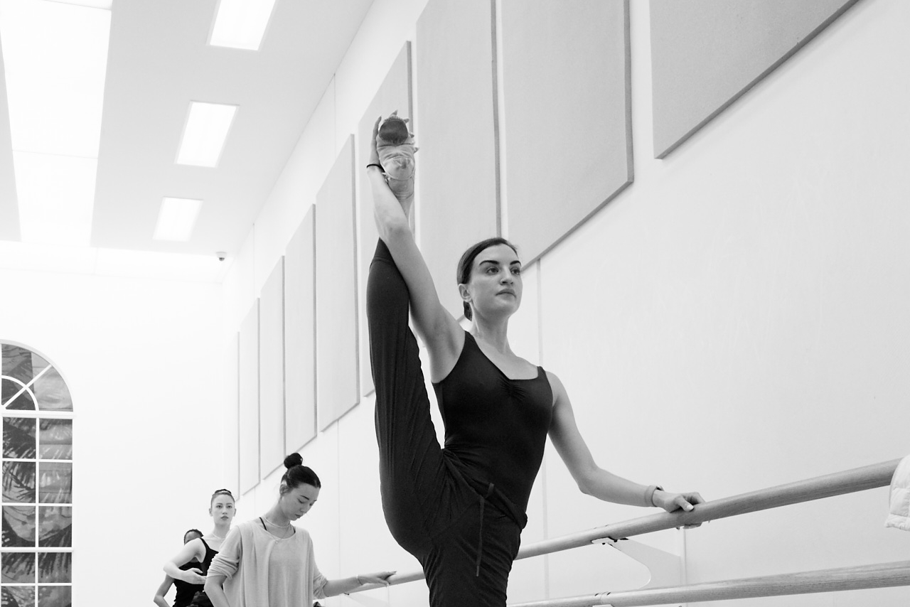 My First time photographing a ballet class