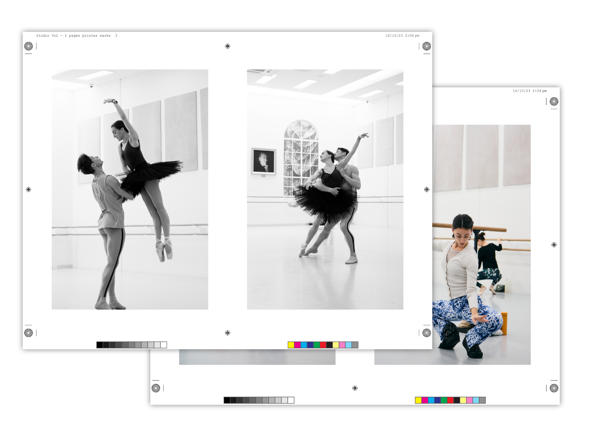 Studio Vol. I.  a photo zine.